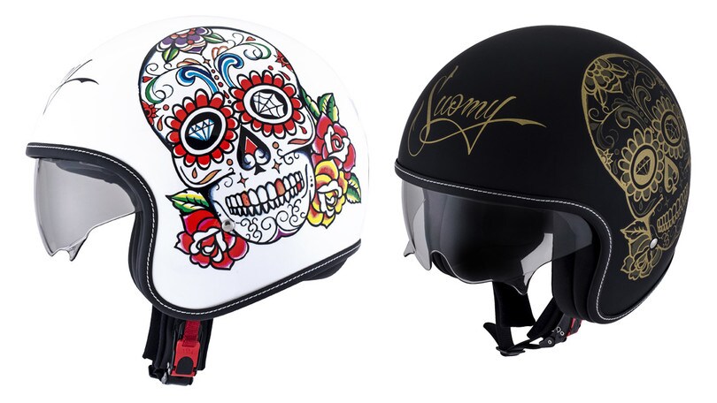 Suomy: il casco con l’ideogramma