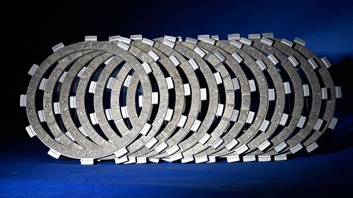 Surflex: kit frizione per Ducati