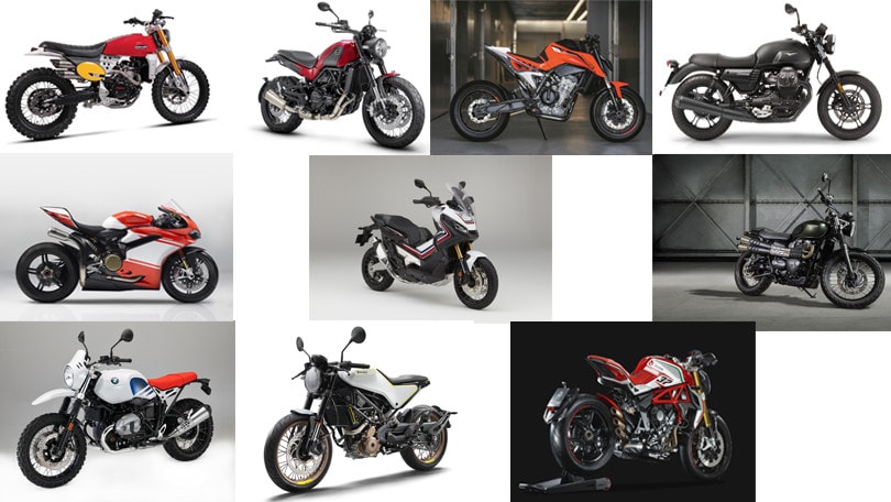 EICMA 2016: le 10 moto più belle e innovative