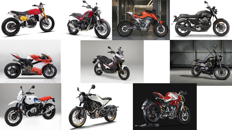 EICMA 2016: le 10 moto più belle e innovative