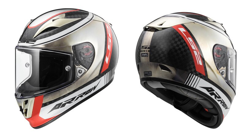 LS2 Arrow Evo: nato in MotoGP