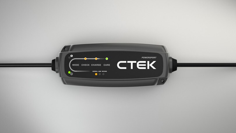 CTEK ricarica le batterie delle sportive