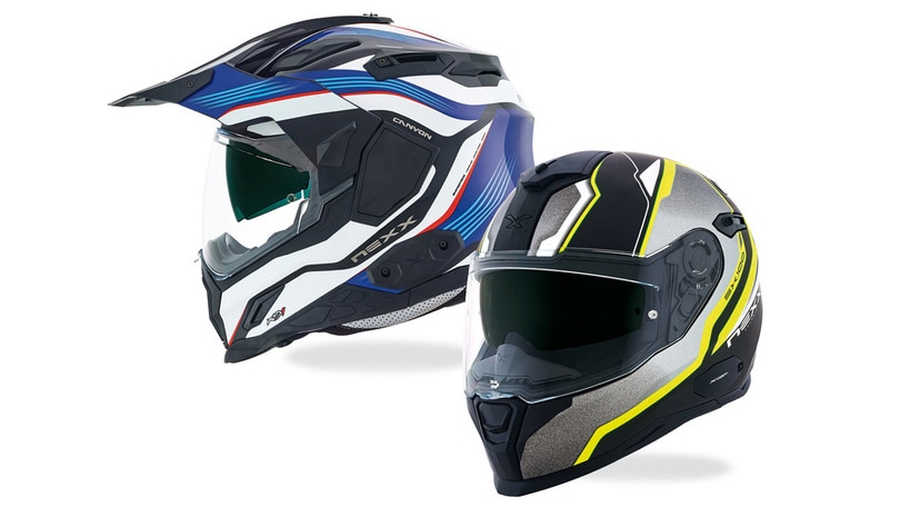 Nexx, caschi ultraleggeri e tecnologici