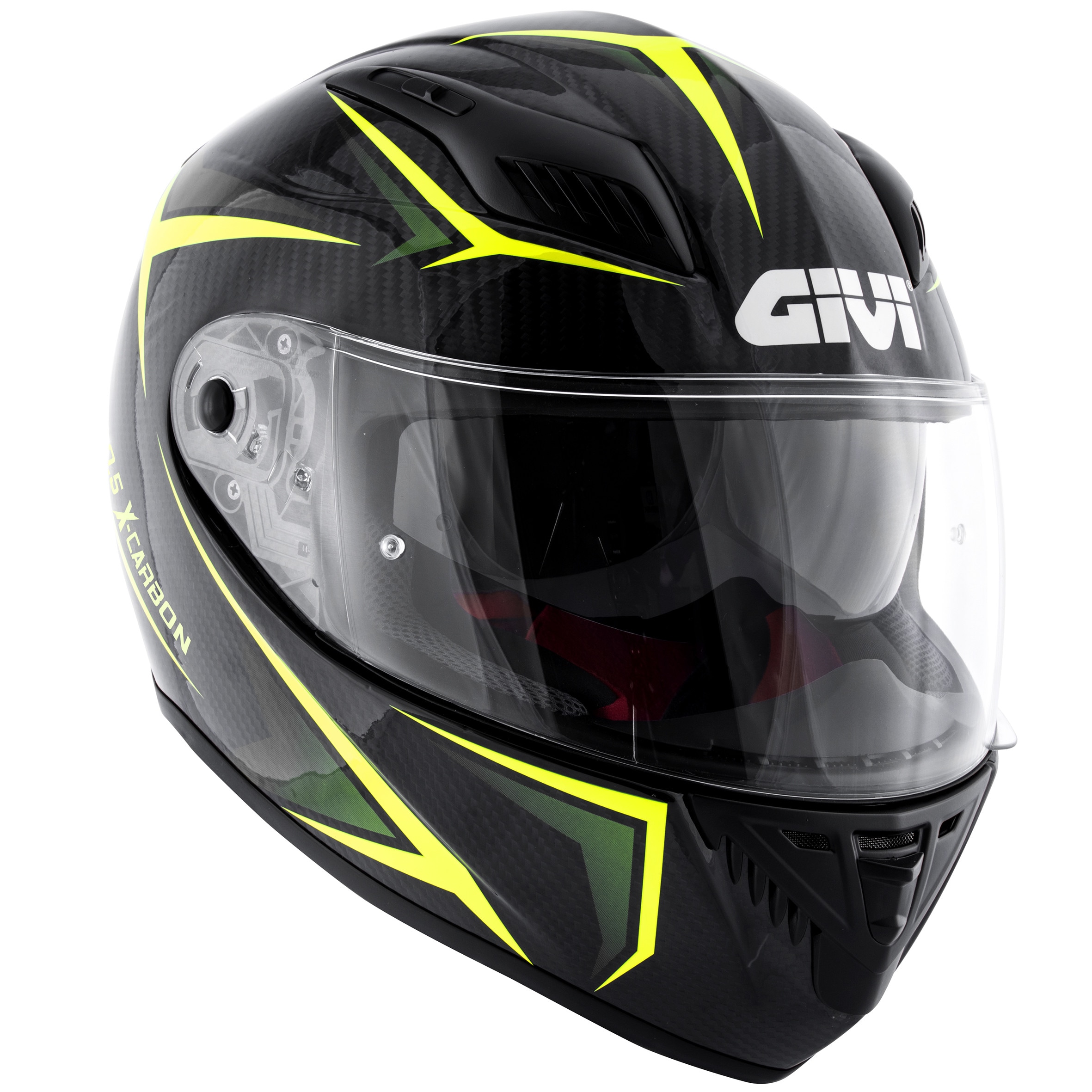 Givi Integrale 40.5, il primo in carbonio