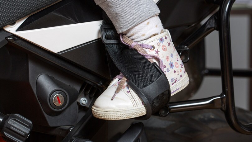 Amphibious pensa ai baby motociclisti