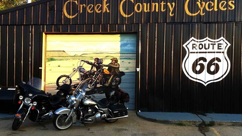 Stati Uniti in moto: video