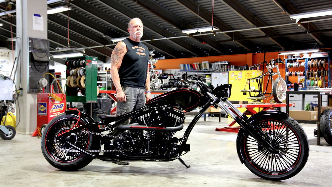 Orange County Choppers a Motor Bike Expo InMoto