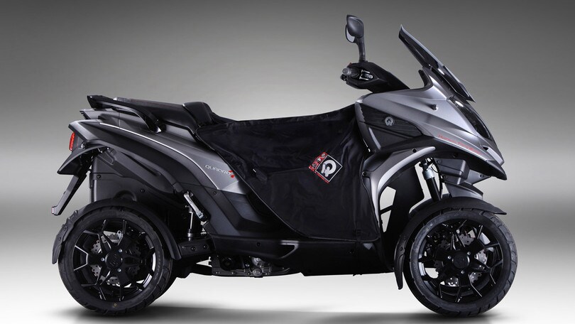 Il Quadro monta lo scudo