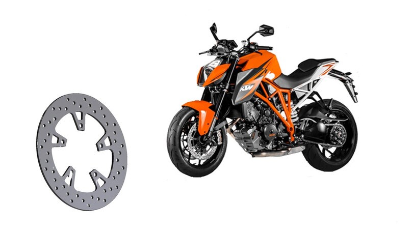 Braking per KTM 1290