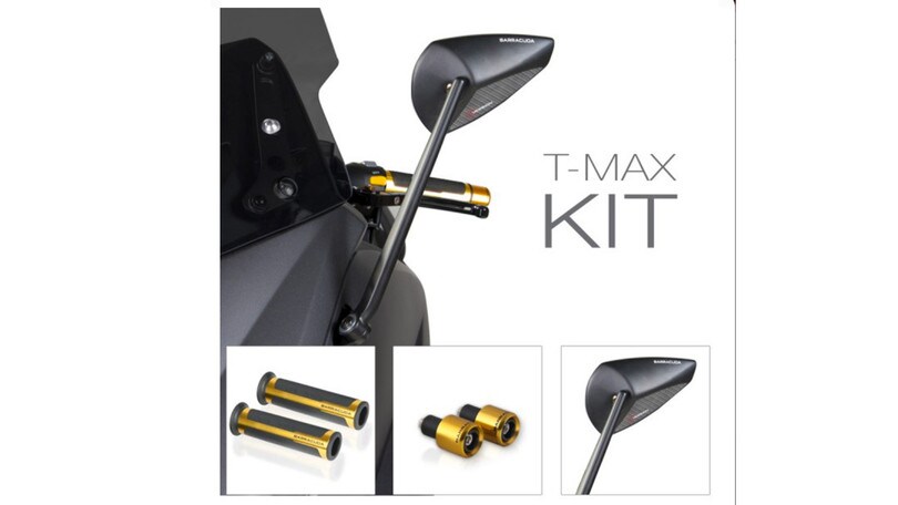Barracuda kit per T-Max
