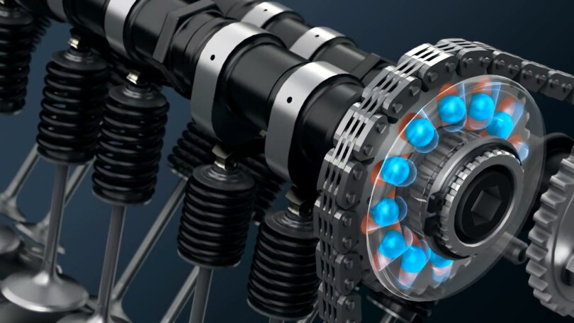 Suzuki SR-VVT: la fasatura variabile semplice e leggera