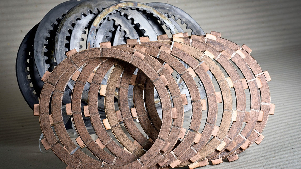 Surflex migliora le frizioni delle Ducati Superbike