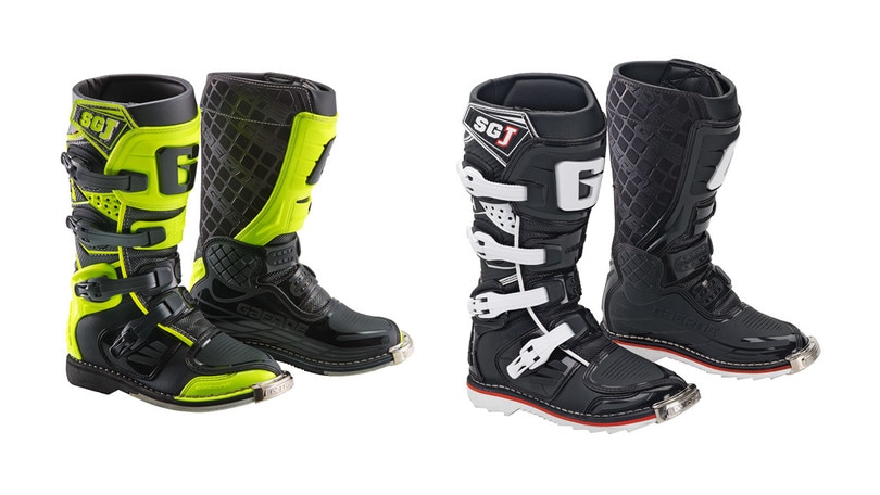 Gaerne SG.J per i giovani crossisti