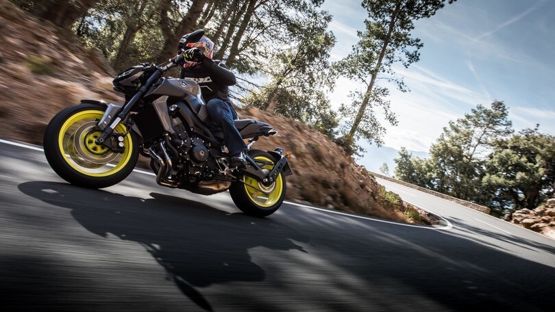 Yamaha MT-09: il lato oscuro della forza