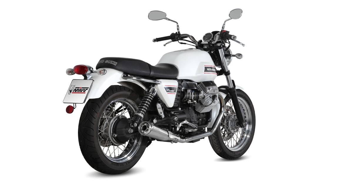 MIVV, sound in salsa rétro per Moto Guzzi