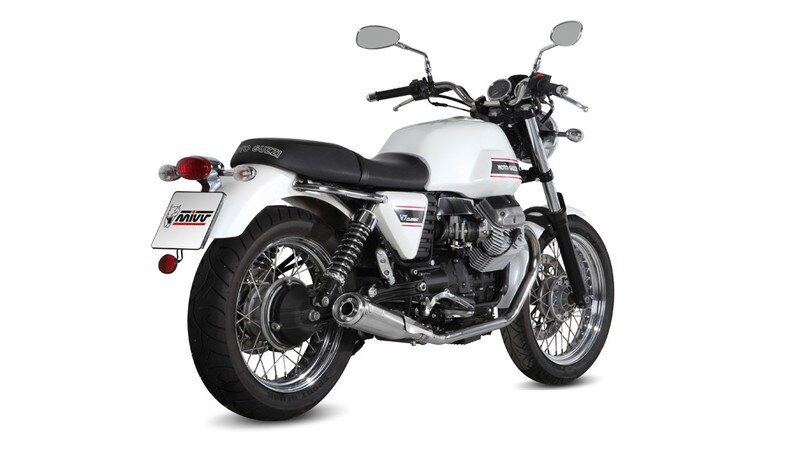 MIVV, sound in salsa rétro per Moto Guzzi