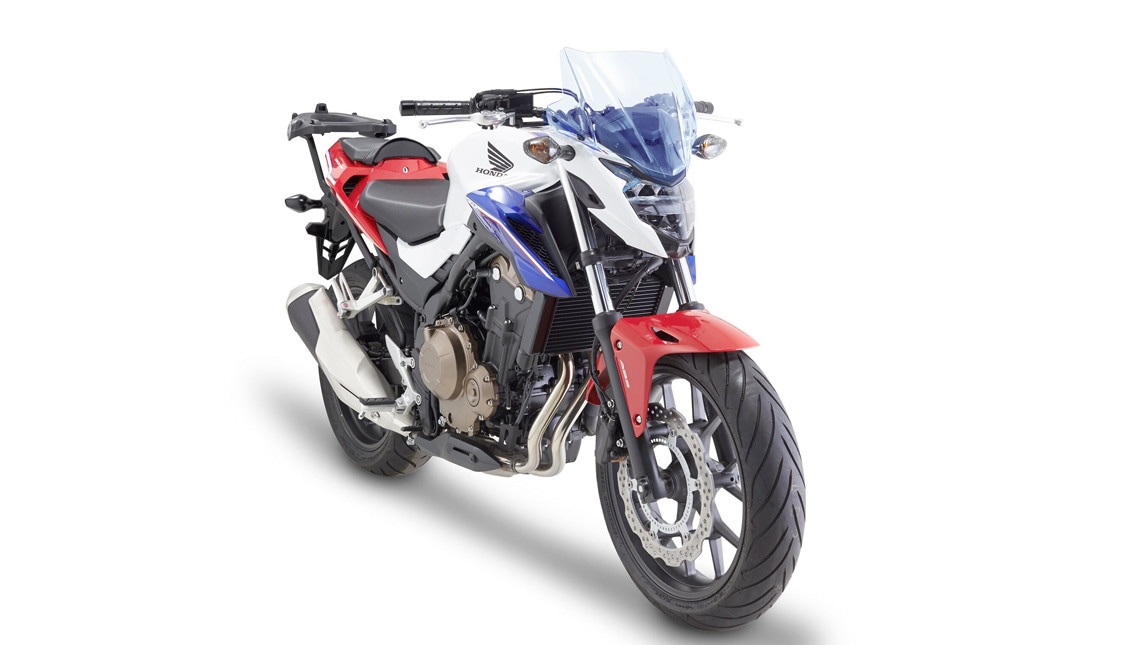 GIVI, cupolino a colorazione variabile