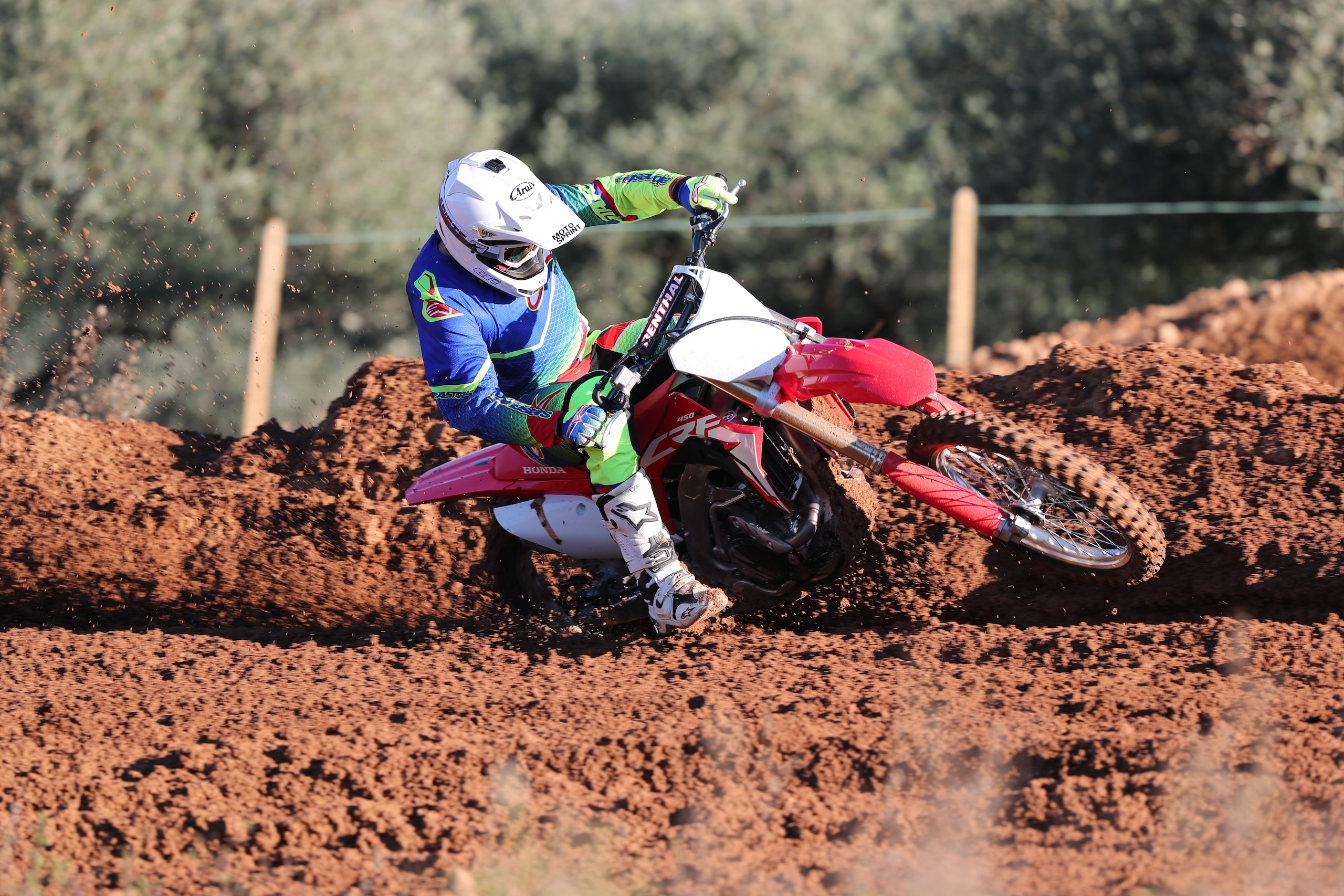 Honda CRF450R e RX: evoluzione della specie