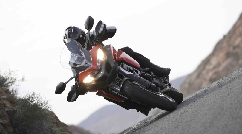 Ducati Multistrada 950: le foto