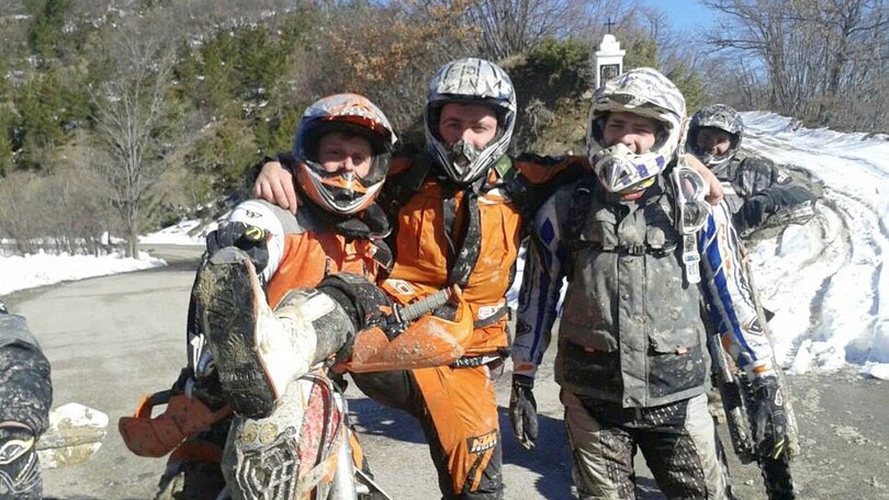 Sulla Honda XR 150 fino alla Terra del fuoco