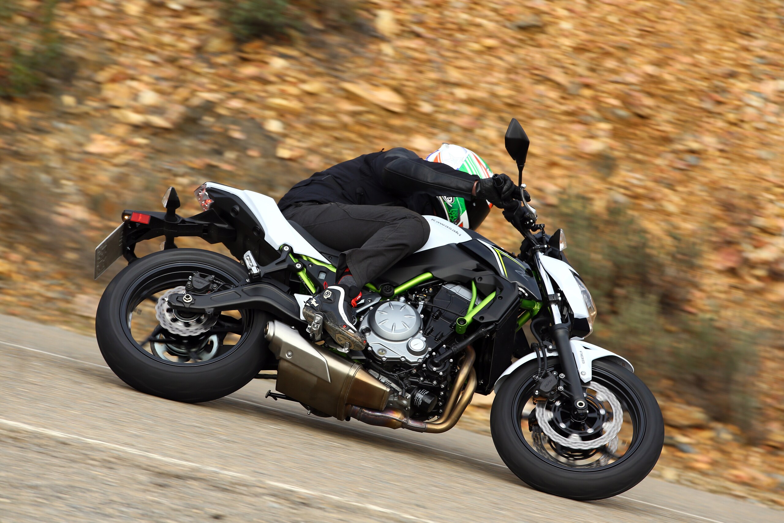 Kawasaki Z650: sapore vero