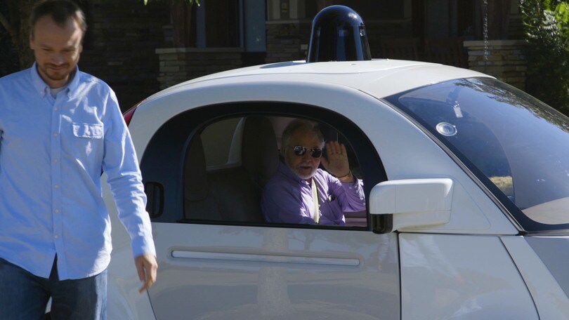 Come funziona la guida autonoma