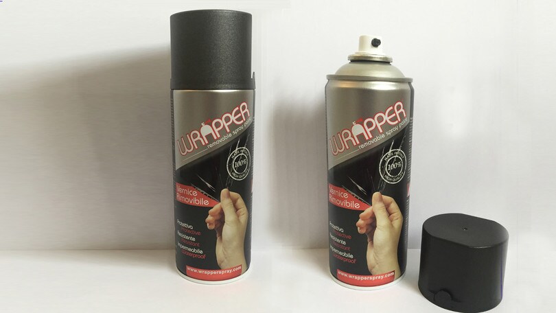 Wrapper: la pellicola spray removibile