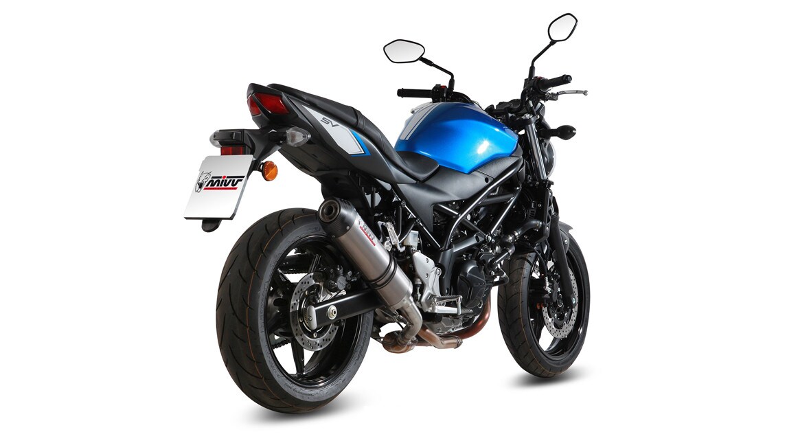 MIVV super leggero per Suzuki SV650