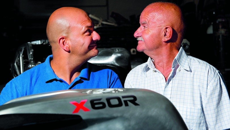 Personaggi: Riccardo e Massimo Pierobon, famiglia da corsa