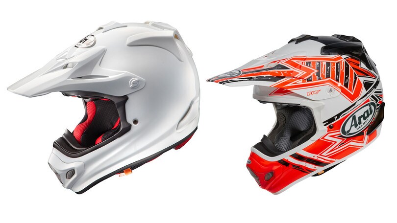 Arai casco MX-V