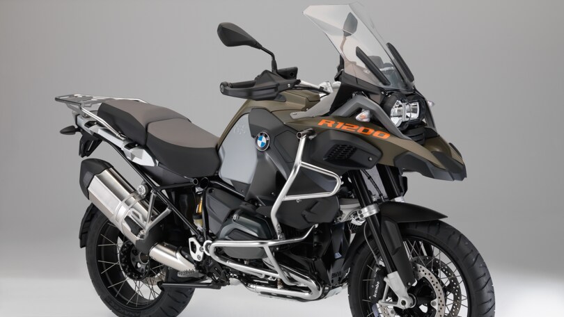 BMW R 1200 GS Adventure: nel 2014, ritorno al turismo