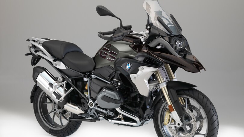 BMW R 1200 GS: dal 2016, la piattaforma inerziale