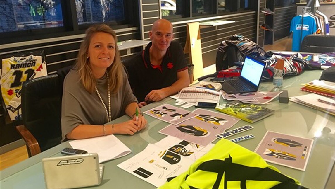 Axo e Stefan Everts di nuovo insieme