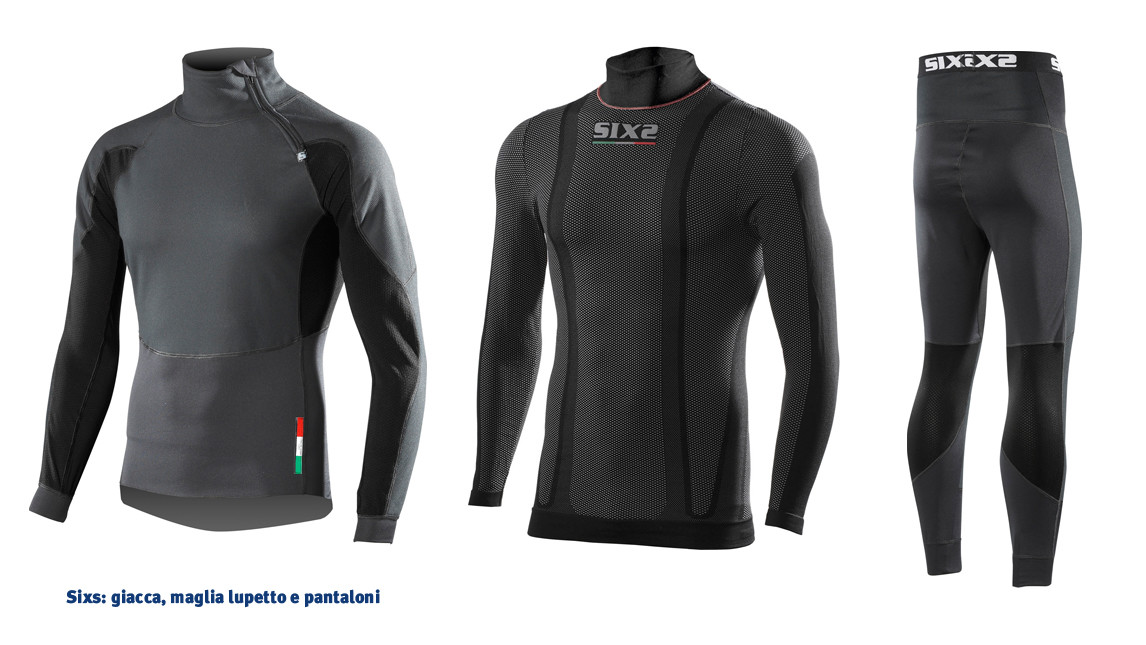 Sixs, l'intimo termico per l’inverno