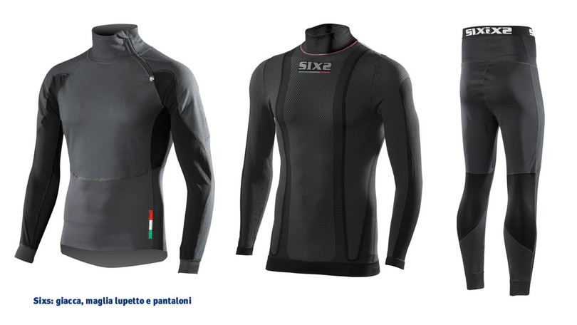 Sixs, l'intimo termico per l’inverno