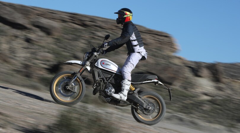 Scrambler Desert Sled: foto