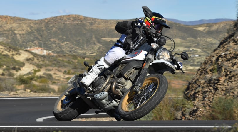 Scrambler Desert Sled: inedita e versatile