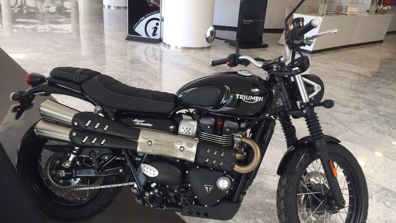 Triumph Street Cup e Scrambler: l'antipasto del test!