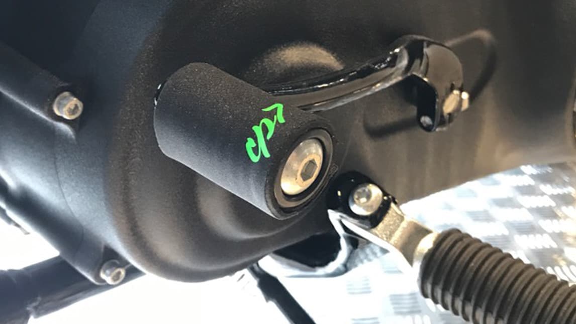 Motor Bike Expo:  CP7 per proteggere le scarpe