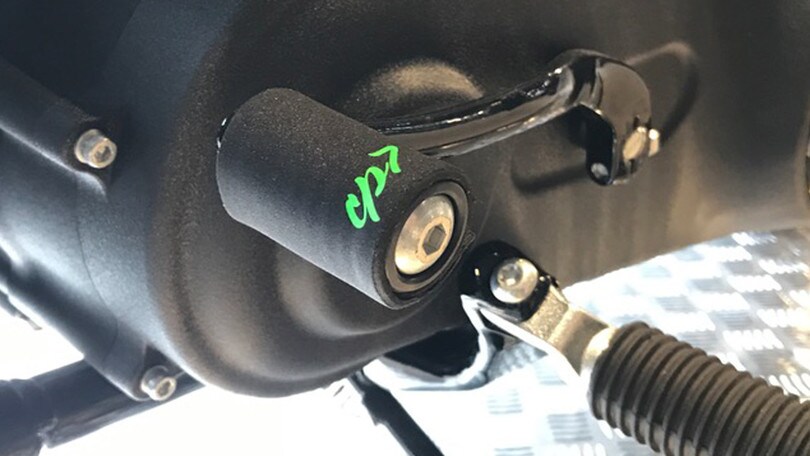 Motor Bike Expo:  CP7 per proteggere le scarpe