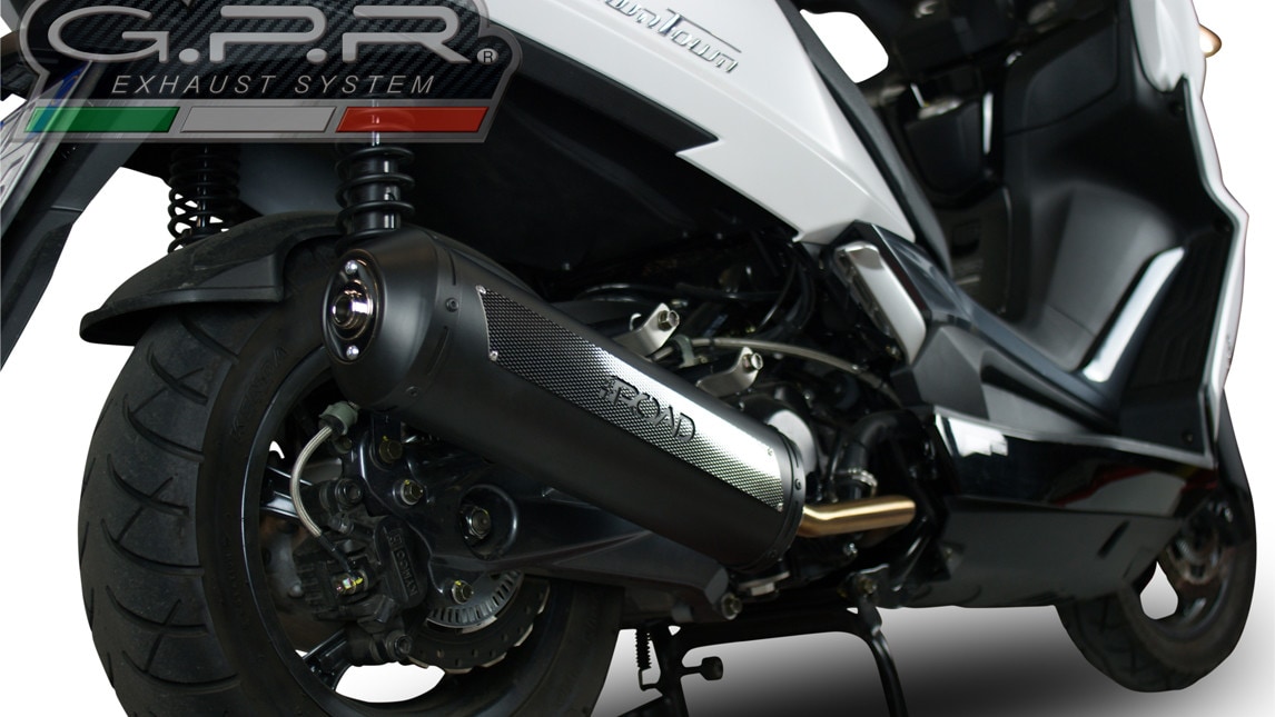 Motor Bike Expo: gli scarichi GPR Maxy 4 Road