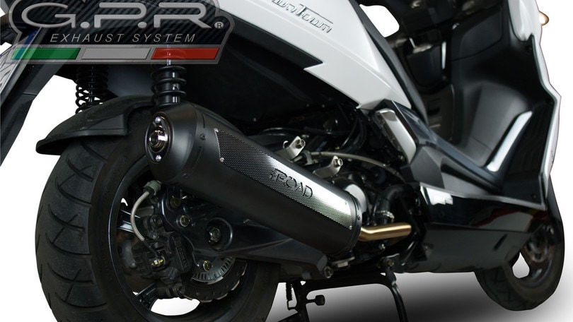 Motor Bike Expo: gli scarichi GPR Maxy 4 Road