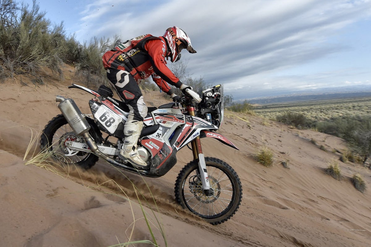 Scott, ecco gli stivali 550 della Dakar