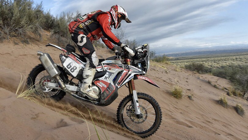 Scott, ecco gli stivali 550 della Dakar