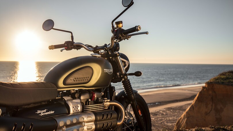 Triumph Street Cup e Street Scrambler: piacere vintage
