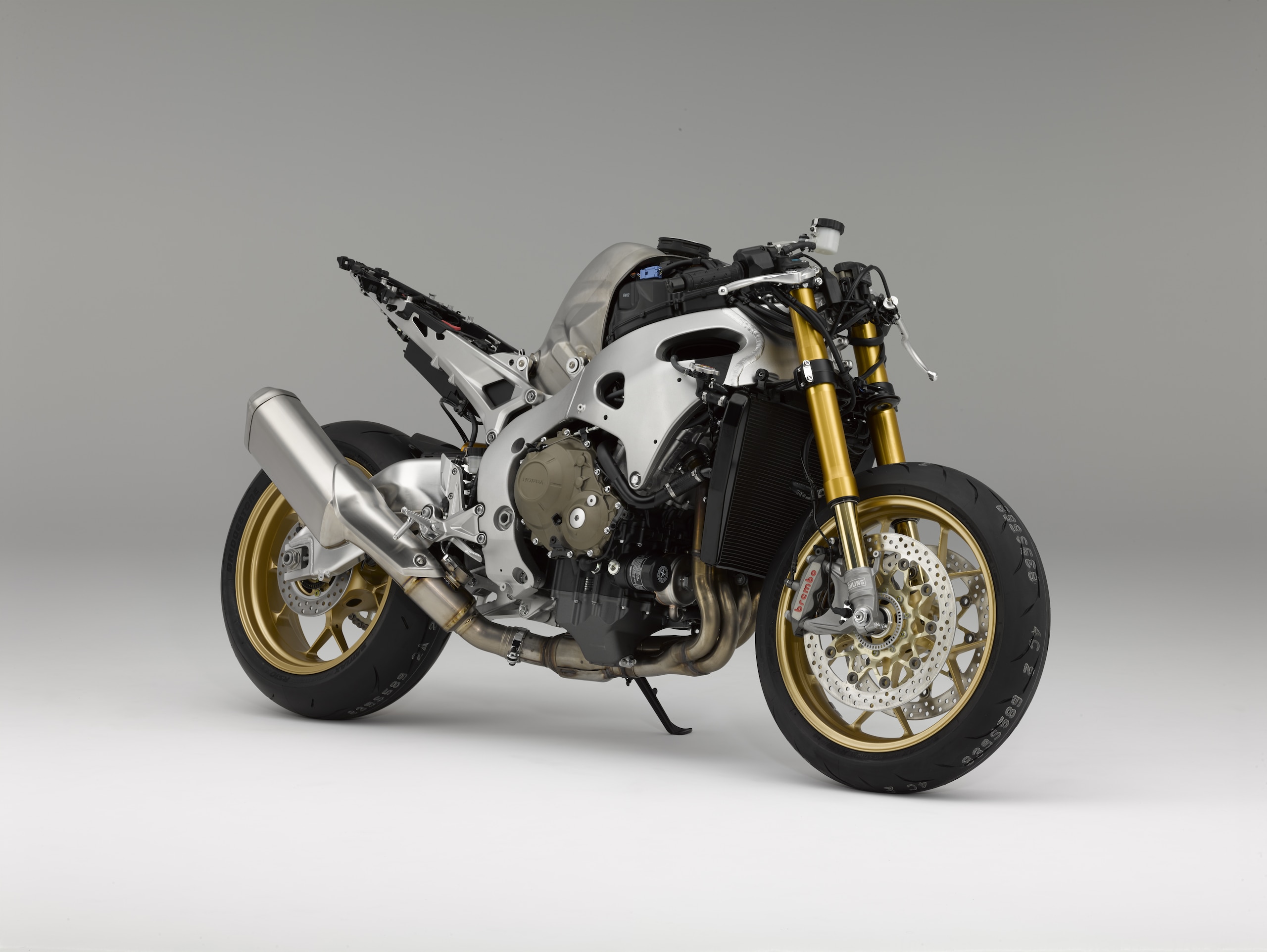Honda CBR1000RR Fireblade SP: arte moderna