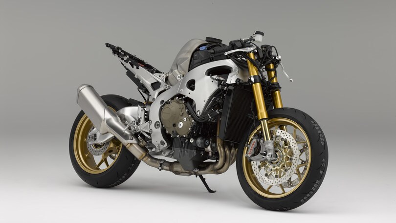 Honda CBR1000RR Fireblade SP: arte moderna