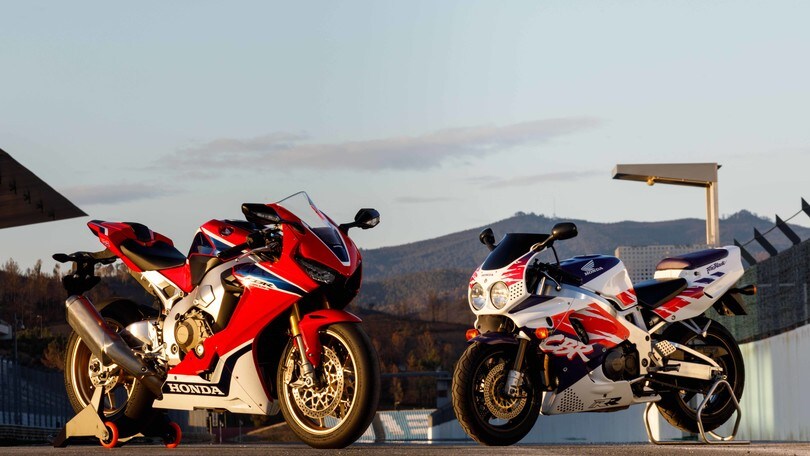 Honda CBR1000RR Fireblade SP: la prima con delle semi attive