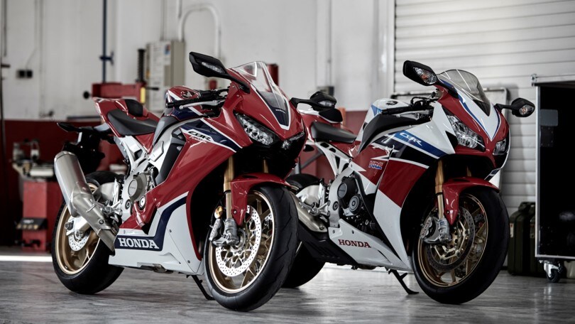 Honda Fireblade e Fireblade SP: sexy e tecnologica anche sotto il vestito