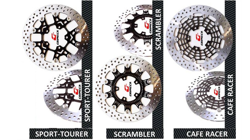 Grimeca nuovi dischi freno